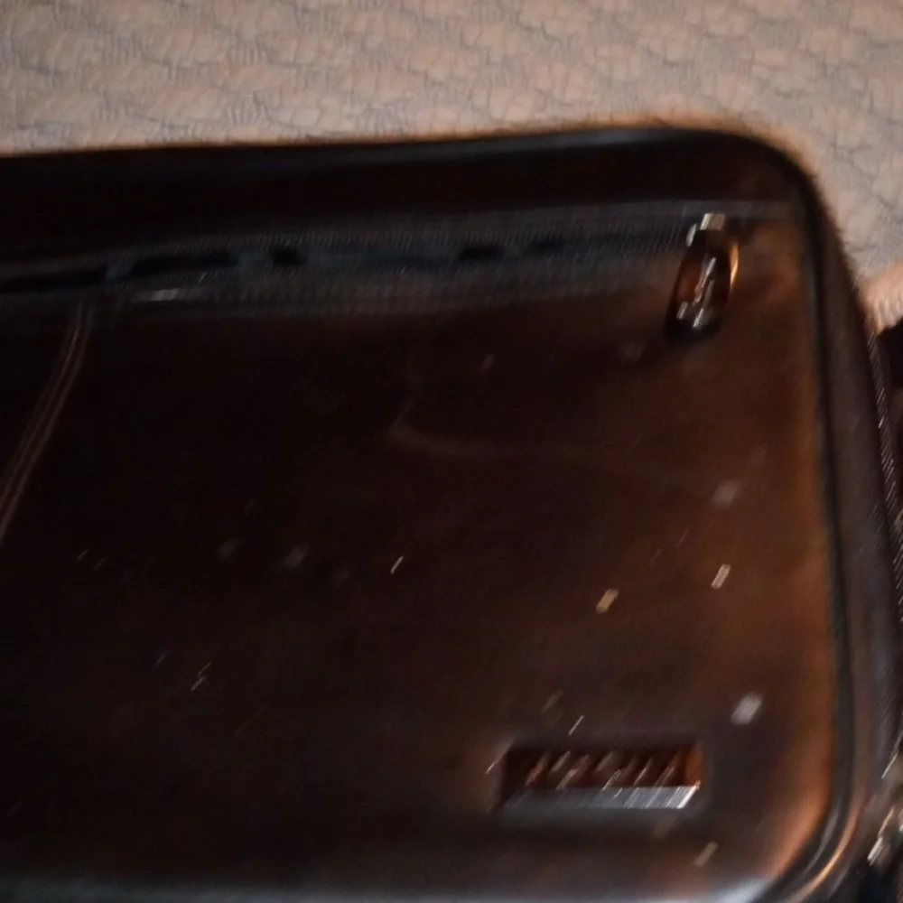 ICON Classic Black Briefcase